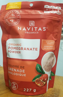 Pomegranate Powder (Navitas)
